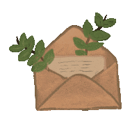 stetobrush letter envelope stetobrush almitalitha Sticker