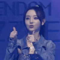 K Pop Thumbs Up GIF
