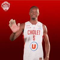 Sport Basketball GIF by Cholet Basket