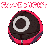 Game Night Sticker by sabobatage