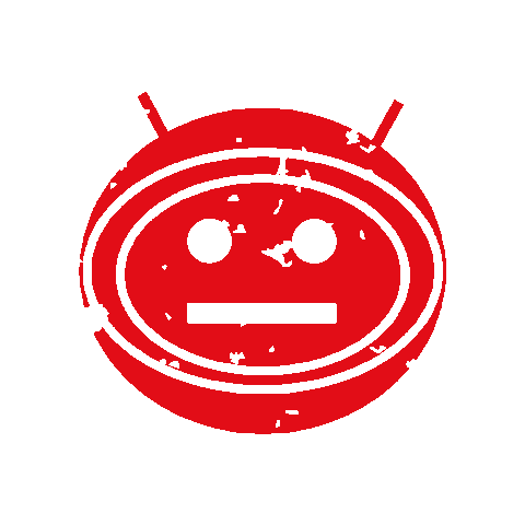 RebelDynamics robot computer nerd rebel Sticker