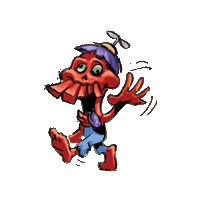 Happy Comic Books Sticker by Craniacs World