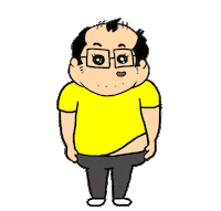 Illustration Hello Sticker