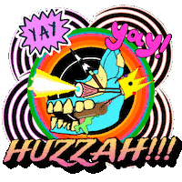 Yahoo Celebration Sticker