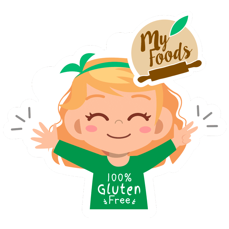 MyFoods amor comida chile 100 Sticker