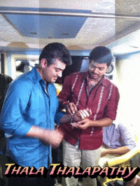 Thala Thalapathy GIF