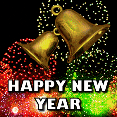 Happy New Year Frohes Neues Jahr GIF