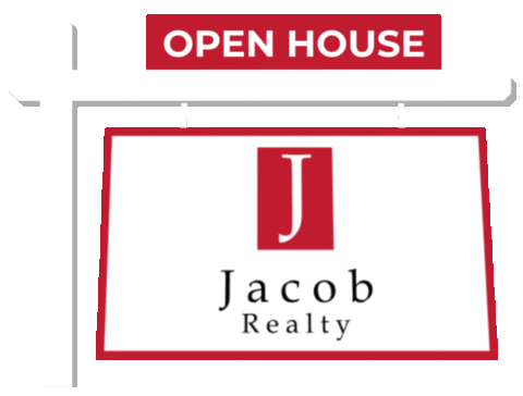 jacobrealty giphyupload just listed open house openhouse Sticker