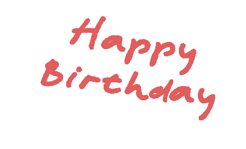 Celebration Birthday Sticker
