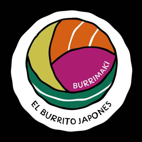 Burrimaki sushi burrito conil sushiburrito GIF