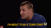 rob gronkowski hot ones GIF by First We Feast: Hot Ones