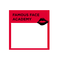 Sticker by Famous Face Academy