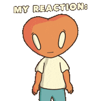 6 7 My Reaction Sticker by LT3 Creations