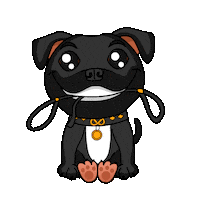 Staffordshire Bull Terrier Staffy Sticker by SBT1935