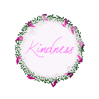 Be Kind Kindness Sticker