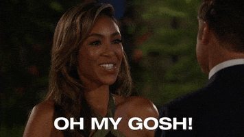 Oh My Gosh Wow GIF by The Bachelorette