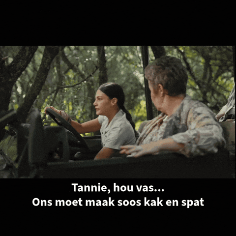 nostalgiaproductions giphyupload safari tannie khaki fever GIF