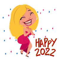 New Year Party Sticker by Afternoon films