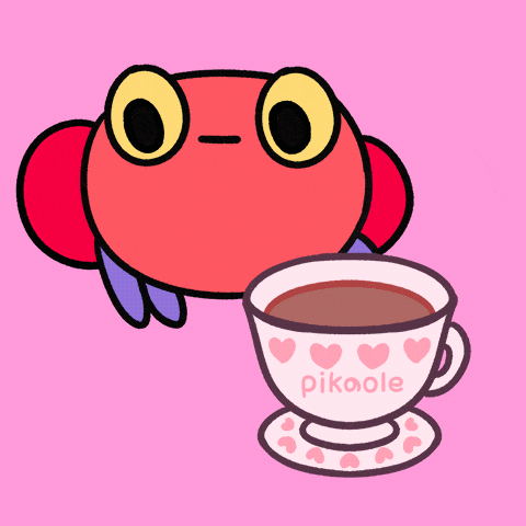 Coffee Crab GIF by pikaole