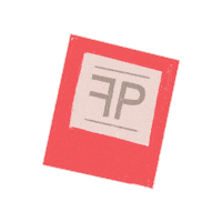 fashionpotluck love women support frame Sticker