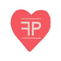 fashionpotluck love heart support feminism Sticker