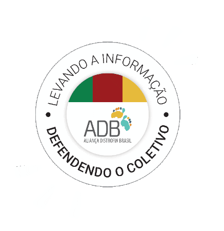 aliancadistrofiabrasil giphyupload adb coletivo informação Sticker