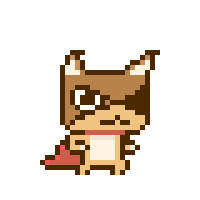 Pixel Yes Sticker
