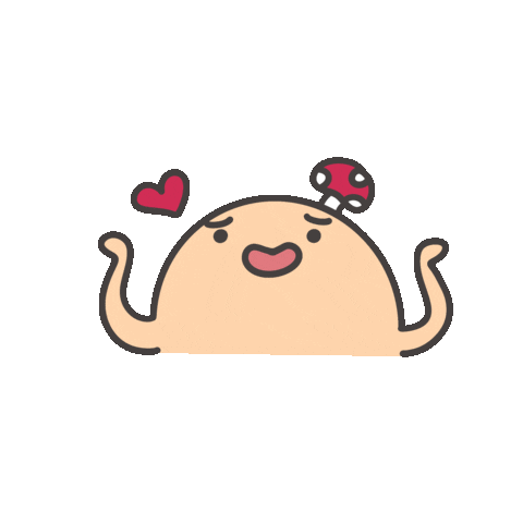 度菇13咦的茶水間 Sticker