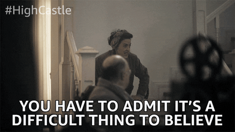 Amazon Prime Video GIF by The Man in the High Castle