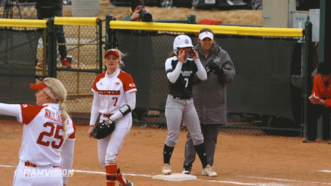 csu rams softball GIF by Colorado State Rams