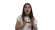 Girl Wow Sticker by OMM Social