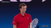 Laughing Out Loud Reaction GIF by Tennis TV