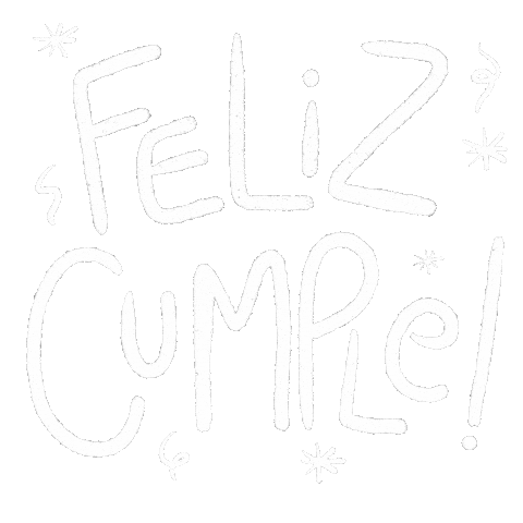 Bday Cumple Sticker by Melita Dg