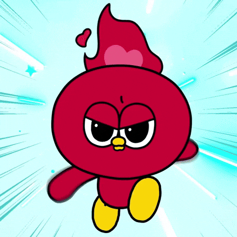 On My Way Running GIF