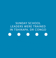 Sunday School GIF by Mission Aviation Fellowship