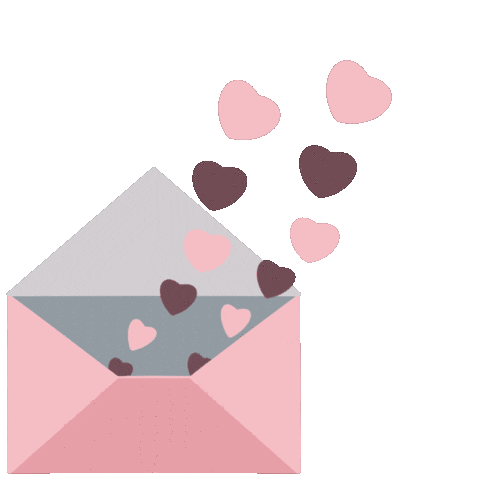 Envelope Love Sticker