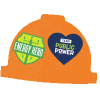 Team Public Power Sticker by Monster Detective Collective