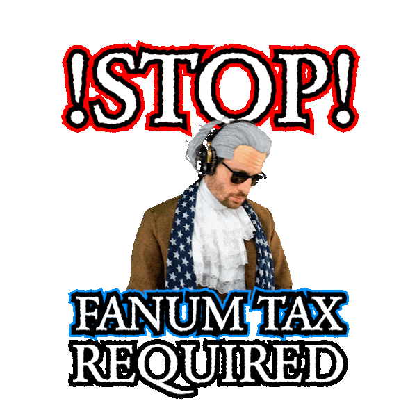 Amp Fanum Sticker