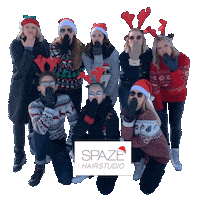 Christmas Hairdresser Sticker by SPAZE Hairstudio [2x in Zürich]