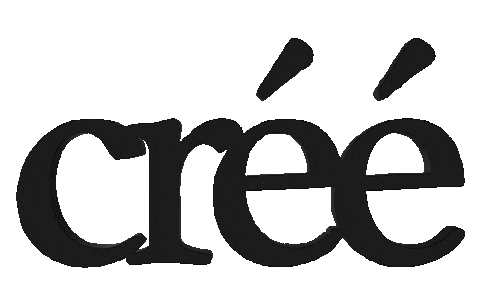 Créé Sticker by Cree Professional