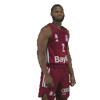 Bayern Munich Hello Sticker by FC Bayern Basketball