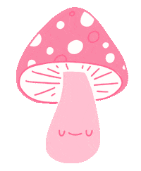 Pink Smile Sticker by Moesha Kellaway