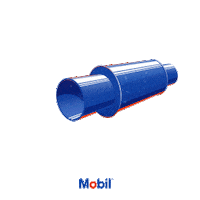 Take It Easy Gas Sticker by Mobil Lubricants Indonesia