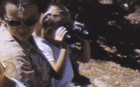 Looking I See You GIF by Texas Archive of the Moving Image