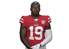 National Football League Sticker by San Francisco 49ers