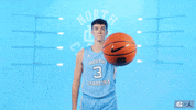 North Carolina Nod GIF by UNC Tar Heels
