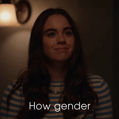 How Gender Normative Of You
