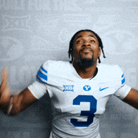 Byu Football Go Cougs GIF by BYU Cougars