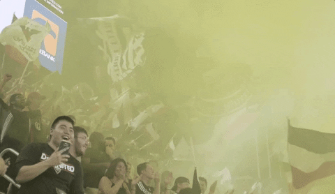 soccer smoke GIF by D.C. United