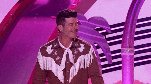 Competition Masks GIF by Reality Club FOX